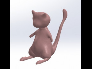 mew 3d 3D प्रिंट मॉडल