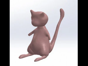 mew 3d 3D Print Model