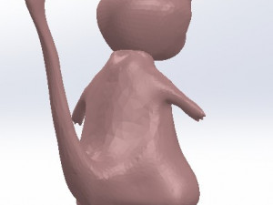 mew 3d 3D Print Model
