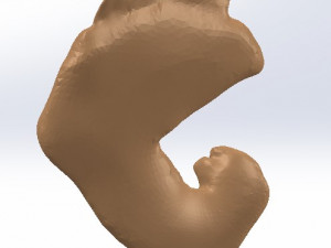 simpson hellfish Model Cetak 3D