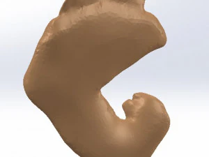 simpson hellfish 3D Print Model