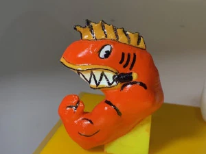 simpson hellfish 3D Print Model