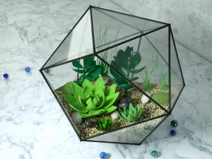 植物园 3D 模型
