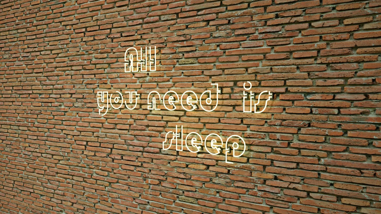 neon sign 3D Model .c4d .max .obj .3ds .fbx .stl .blend 