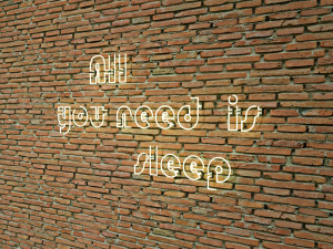 neon sign 3D Model