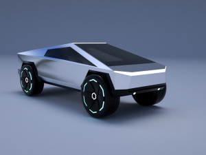 cybertruck 3D Model