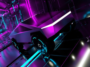 cybertruck 3D Модель