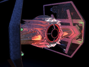imperial star fighter 3D Model