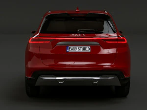 TOGG T10X 2025 update version 3D Model