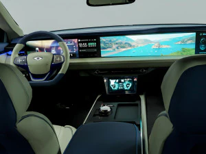 TOGG Concept Sedan 2024 3D Model