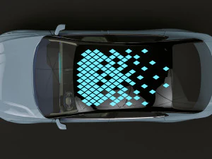 TOGG Concept Sedan 2024 3D Model
