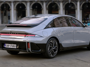 2023 Hyundai Ioniq 6 3D Model