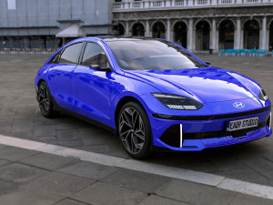 2023 Hyundai Ioniq 6 3D Model
