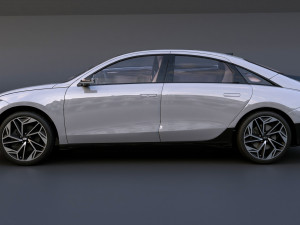 2023 Hyundai Ioniq 6 3D Model