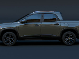 Chevrolet Montana 2024 3D Model