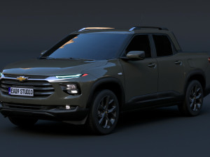 Chevrolet Montana 2024 3D Model