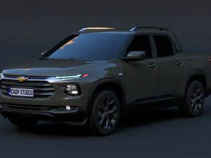 Chevrolet Montana 2024 3D Model