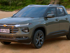 Chevrolet Montana 2024 3D Model