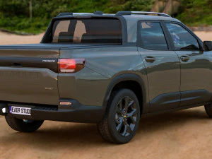 Chevrolet Montana 2024 3D Model
