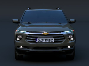 Chevrolet Montana 2024 3D Model
