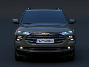 Chevrolet Montana 2024 3D Model