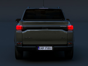 Chevrolet Montana 2024 3D Model