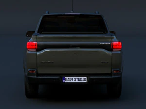 Chevrolet Montana 2024 3D Model
