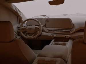 Chevrolet Montana 2024 3D Model