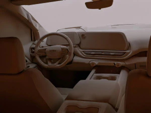 Chevrolet Montana 2024 3D Model