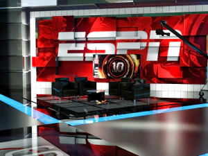 ESPN sportcenter studio 3D Model