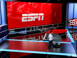 ESPN sportcenter studio 3D 모델