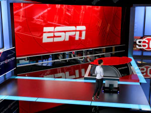 ESPN sportcenter studio 3D Model