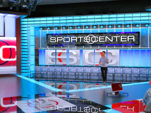 ESPN sportcenter studio 3D Model