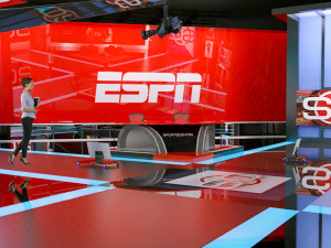ESPN sportcenter studio 3D 모델