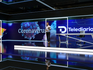 News Studio 3Dモデル