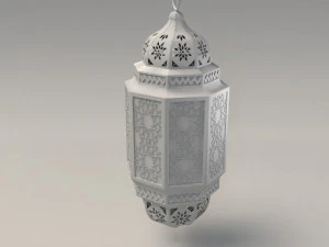 Lantern Islamic 3D Model