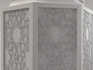 Lantern Islamic 3D Модель