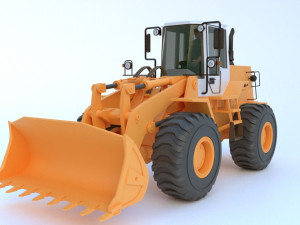 Tractor 3D Model