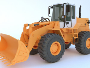 Tractor 3D Модель