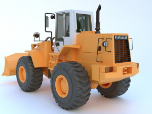 Tractor 3D Модель