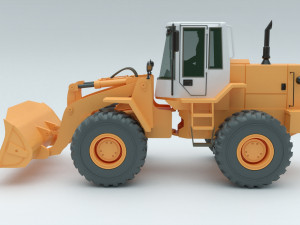 Tractor 3D Модель