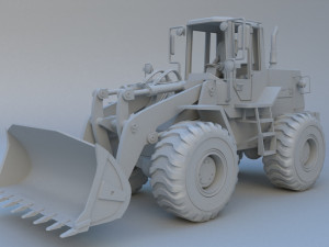Tractor 3D Модель