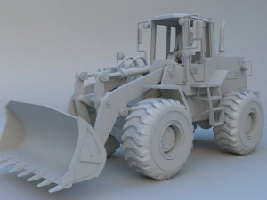 Tractor 3D Model