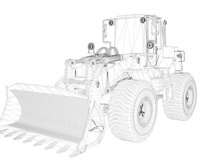 Tractor 3D Модель