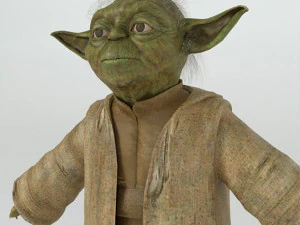 Yoda 3d Modello 3D