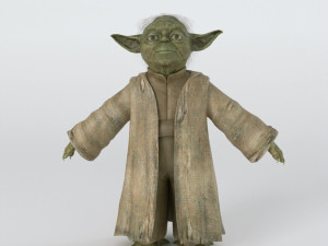 Yoda 3d 3D Model