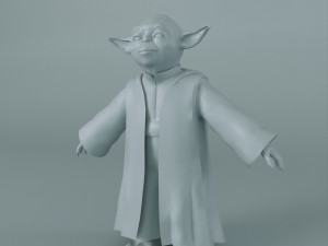 Yoda 3d 3D Model