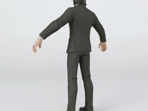 John Wick 3D Model