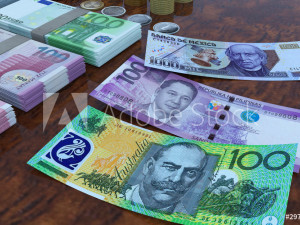 Multi Currency Model 3D
