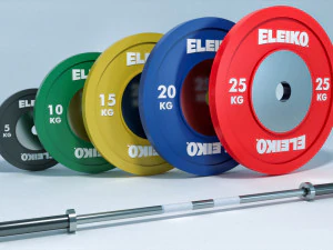 Set bilancieri olimpici Eleiko Modello 3D